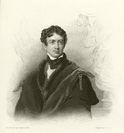 Oikea John George Lambton, Baron Durham tekijältä Thomas Lawrence