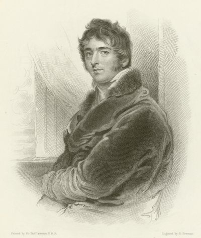 Oikea Hon William Lamb, Baron Melbourne tekijältä Thomas Lawrence