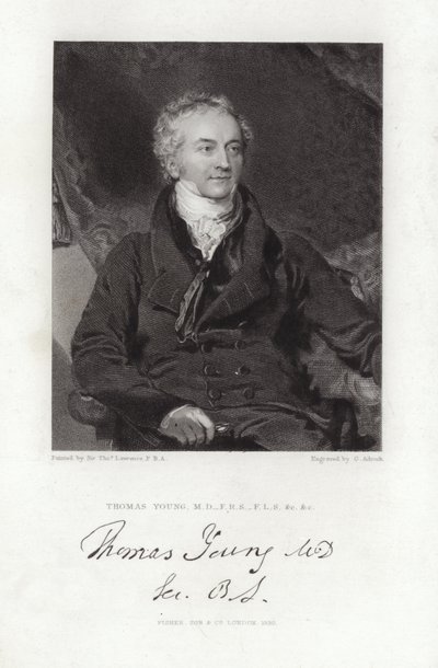 Thomas Young tekijältä Thomas Lawrence