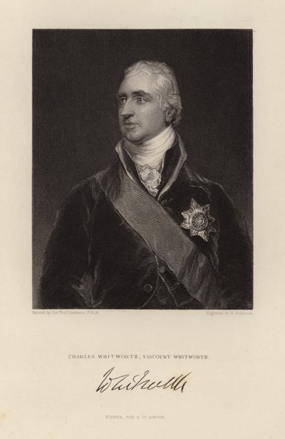 Varakreivi Whitworth tekijältä Thomas Lawrence