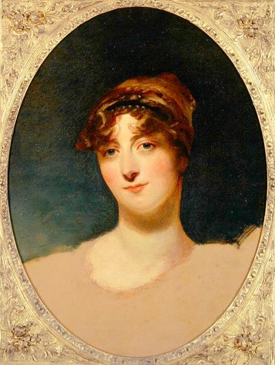 Viscountness Caroline Sydney (öljy kankaalle) tekijältä Thomas Lawrence