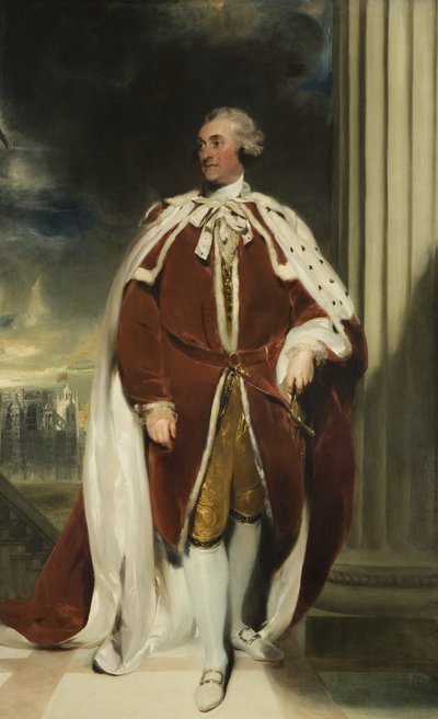 William Henry Cavendish-Bentinck, Portlandin kolmas herttua tekijältä Thomas Lawrence