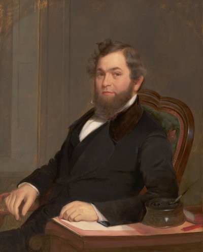 William George Fargo, c. 1855. tekijältä Thomas Le Clear