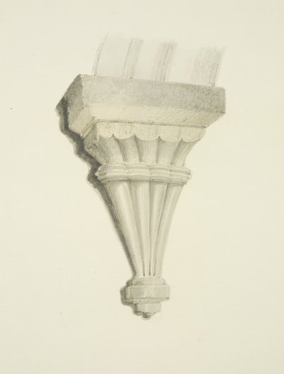 Corbel to Archway in "Colston