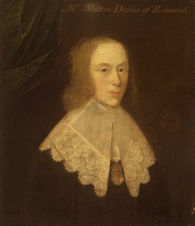 Rouva Anne Davies Gwysaneysta, 1630. tekijältä Thomas Leigh