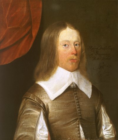 Robert Davies Gwysaneysta 1616-1666, 1643. tekijältä Thomas Leigh