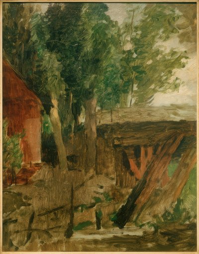 Vanha vesimylly tekijältä Thomas Ludwig Herbst
