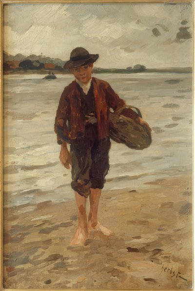 Kalastajapoika tekijältä Thomas Ludwig Herbst