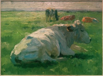 Liegende Kuh tekijältä Thomas Ludwig Herbst