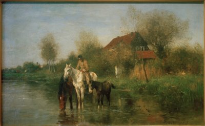 Hevoset vedessä tekijältä Thomas Ludwig Herbst