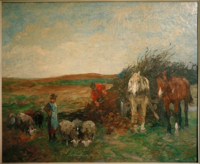 Brushwood vaunu ja lampaat tekijältä Thomas Ludwig Herbst