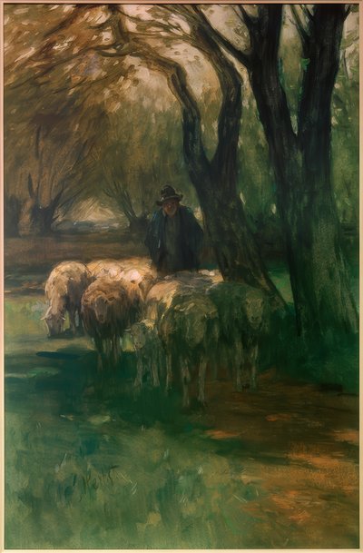 Lammaslauma puiden alla tekijältä Thomas Ludwig Herbst