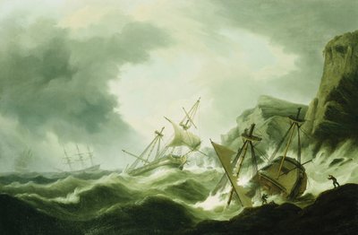 Haaksirikko, tekijältä Thomas Luny