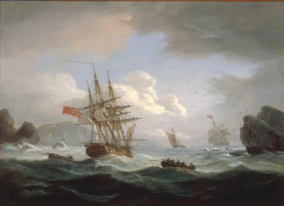 Plymouth ääni tekijältä Thomas Luny