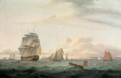 Lähetys Ramsgate Harborista tekijältä Thomas Luny