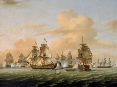 Lagosin taistelu tekijältä Thomas Luny