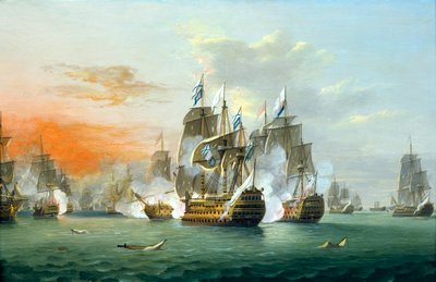 Pyhimysten taistelu tekijältä Thomas Luny