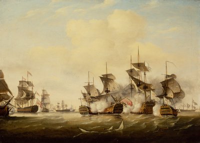 Toulonin taistelu tekijältä Thomas Luny