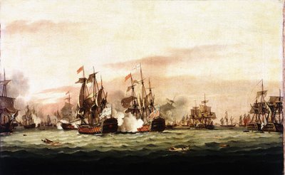 Pyhimysten taistelu tekijältä Thomas Luny