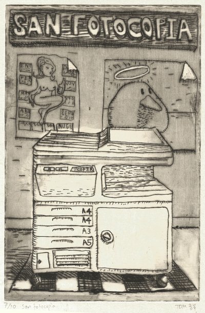 San Photocopy tekijältä Thomas MacGregor