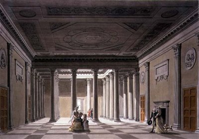 The Hall at Purbrook tekijältä Thomas Malton Jnr.
