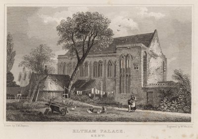 Eltham Palace, Kent tekijältä Thomas Mann Baynes