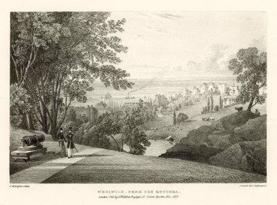 Woolwich Rotundasta, Lontoo tekijältä Thomas Mann Baynes