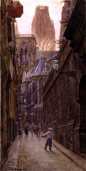 Rouen tekijältä Thomas Matthews Rooke