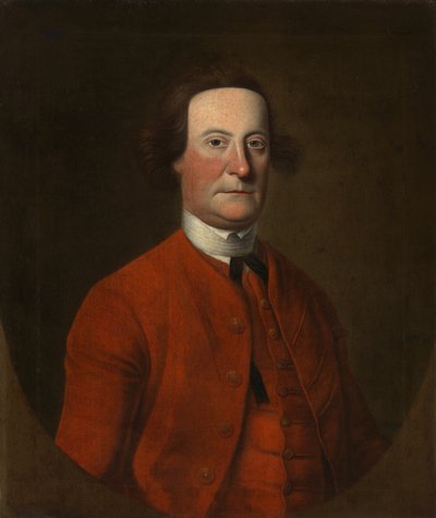 Kenraali John Bradstreet, n. 1764. tekijältä Thomas McIlworth