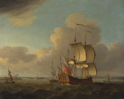 Toimitus Thamesin suistoalueella tekijältä Thomas Mellish
