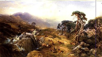 Ben Paikka Trossachsissa tekijältä Thomas Miles Richardson