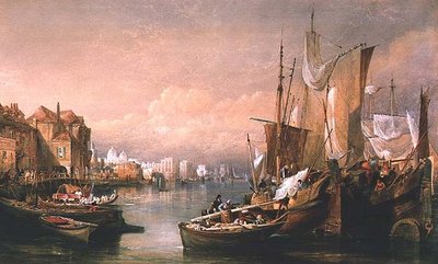 Thames Greenwichissä tekijältä Thomas Miles Richardson