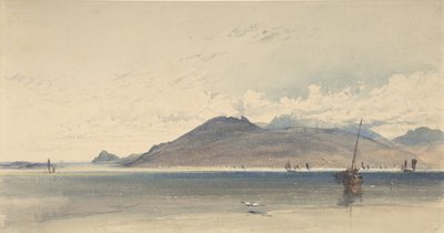 Isle of Arran, Early Morn, 1830-39. tekijältä Thomas Miles Richardson I
