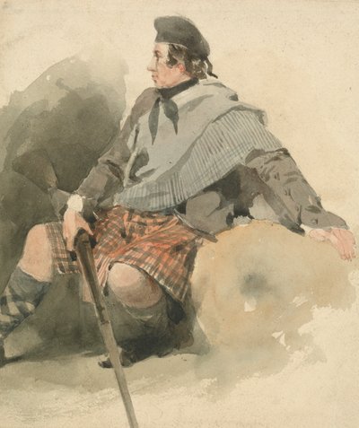 Highlander istuva tekijältä Thomas Miles Richardson Sr.