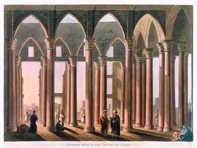 Joosefin sali Kairon linnakkeessa Egyptissä, 1802 tekijältä Thomas Milton