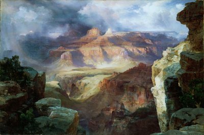 Luonnon ihme tekijältä Thomas Moran