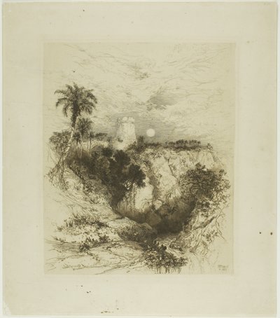 Cortezin torni tekijältä Thomas Moran
