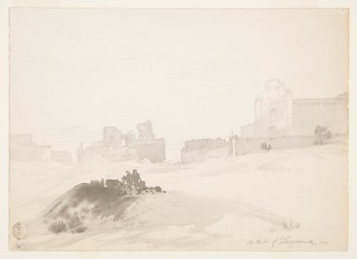 Leivontakeramiikka Lagunassa, New Mexicossa tekijältä Thomas Moran