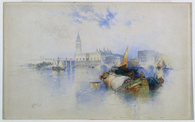 San Marcon allas tekijältä Thomas Moran