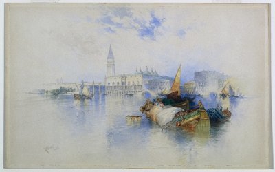 San Marcon allas, 1897. tekijältä Thomas Moran