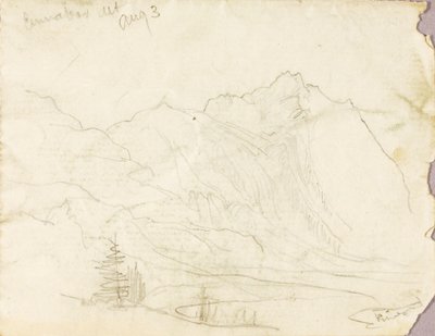 Cinnabar Mt. tekijältä Thomas Moran