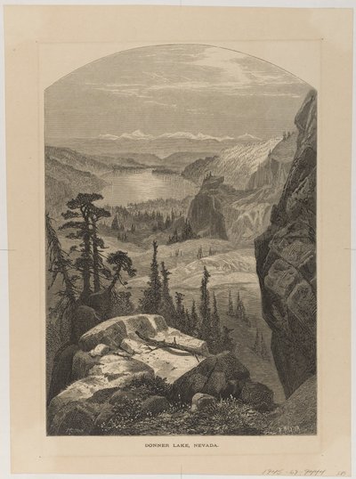Donner Lake, Nevada tekijältä Thomas Moran
