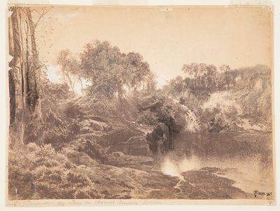 Ilta tekijältä Thomas Moran