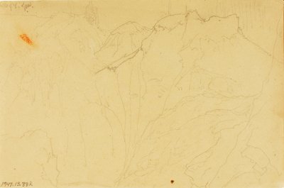 Yellowstonen putoukset tekijältä Thomas Moran