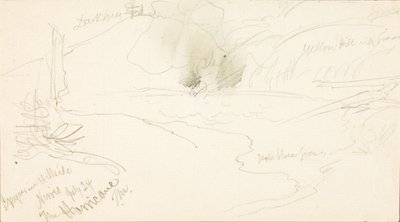 Geysir Hillsidessa, Norris, Hurrikaani tekijältä Thomas Moran