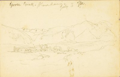 Goose Creek, Sheridan (Wyoming) tekijältä Thomas Moran