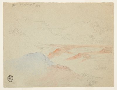 Hot Springs, Yellowstone tekijältä Thomas Moran