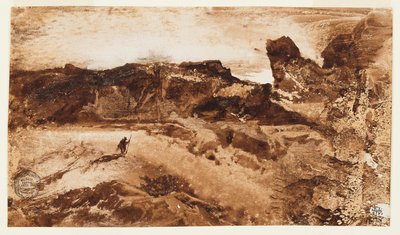 Aavikko, Arizona tekijältä Thomas Moran