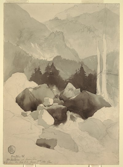 7. kesäkuuta 1901 tekijältä Thomas Moran