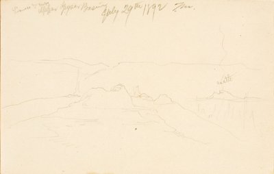 Leijonaemo ja pennut, Ylä-Geyser-allas tekijältä Thomas Moran